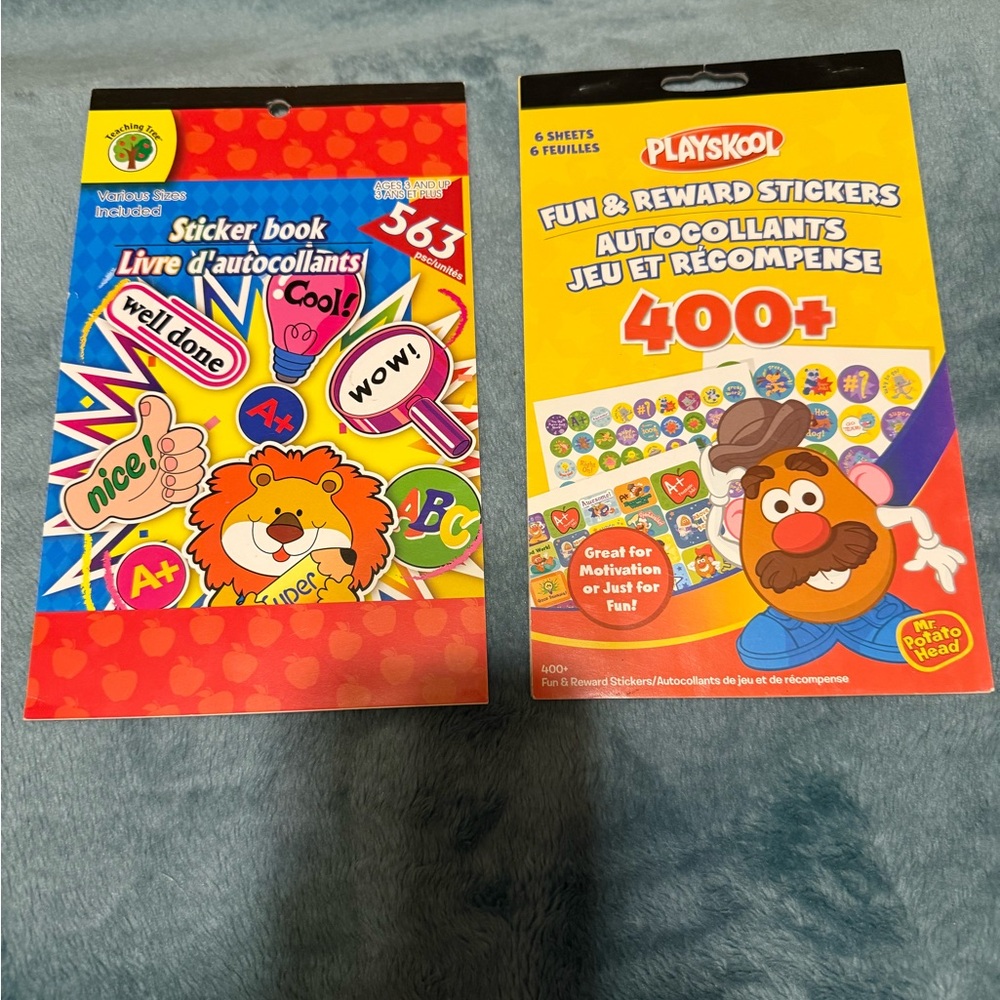Playskool Fun & Reward Stickers - Multicolor